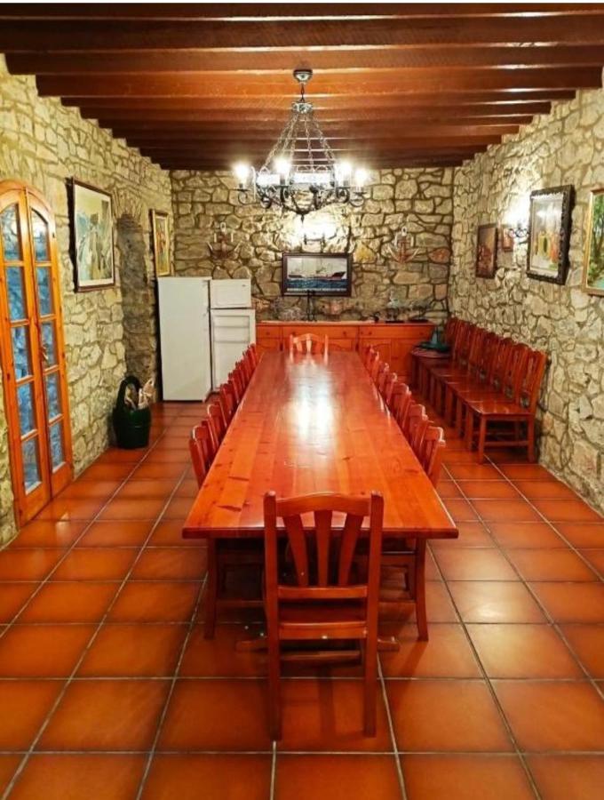 Casa Capitan Indalecio. Villa Salsadella Kültér fotó