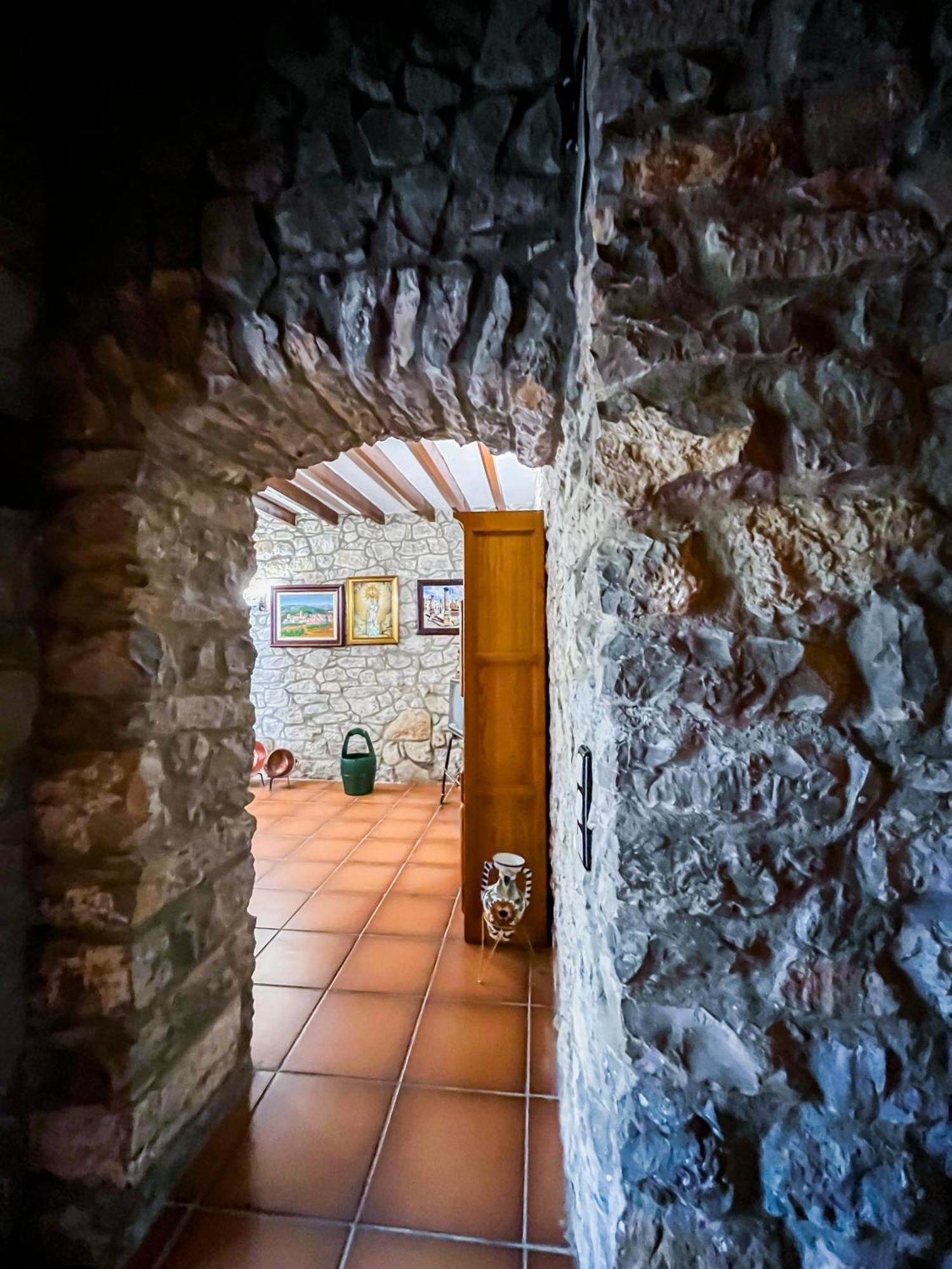 Casa Capitan Indalecio. Villa Salsadella Kültér fotó