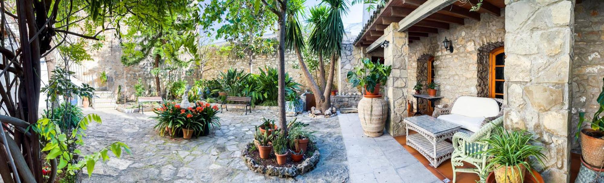Casa Capitan Indalecio. Villa Salsadella Kültér fotó