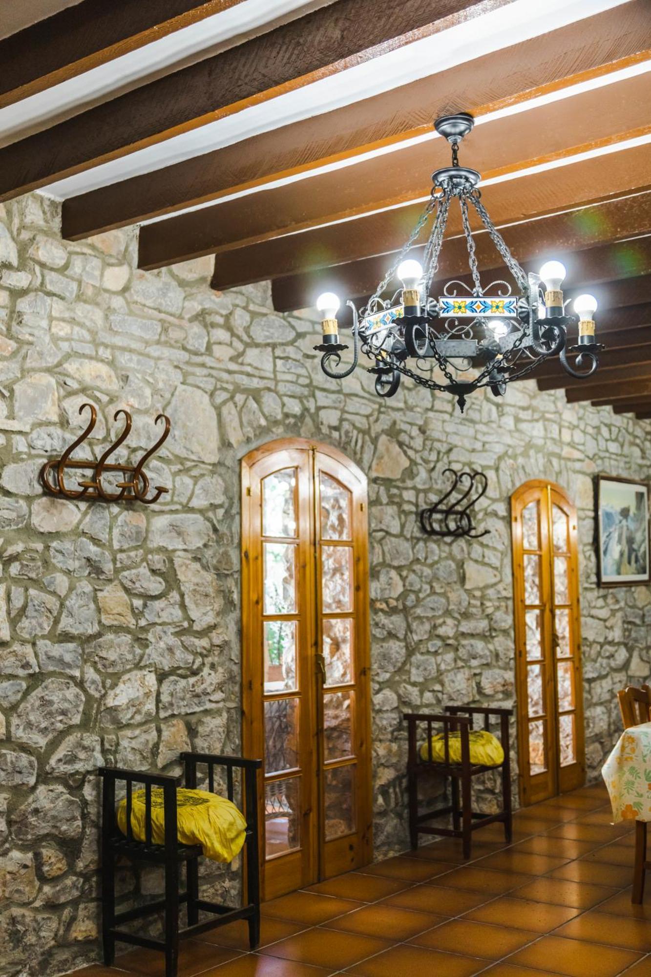 Casa Capitan Indalecio. Villa Salsadella Kültér fotó