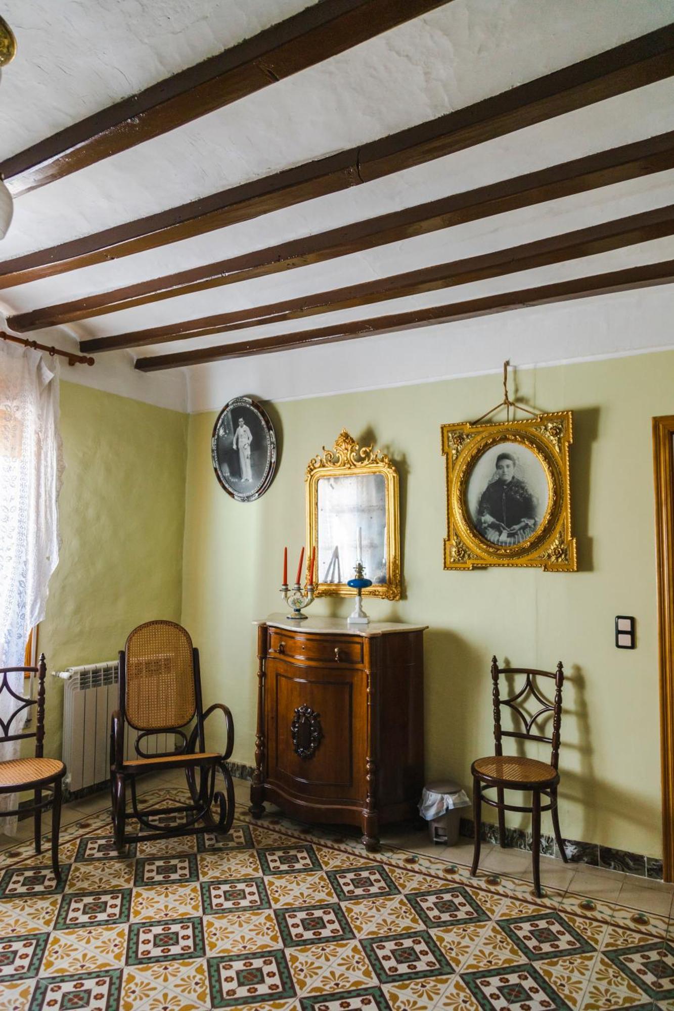 Casa Capitan Indalecio. Villa Salsadella Kültér fotó