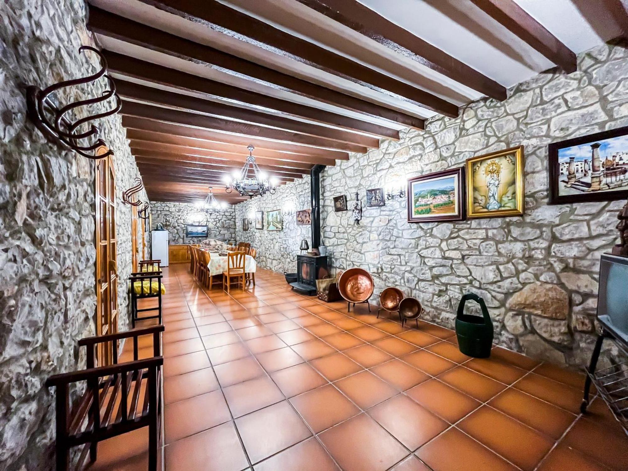 Casa Capitan Indalecio. Villa Salsadella Kültér fotó